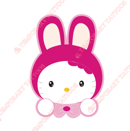 Rabbit Customize Temporary Tattoos Stickers NO.8957